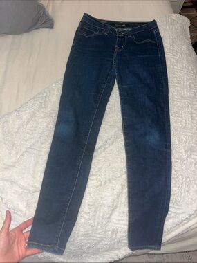 Big Star Dark Blue Women's Skinny Jeans
